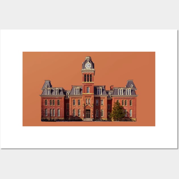 Woodburn Hall Wall Art by Enzwell